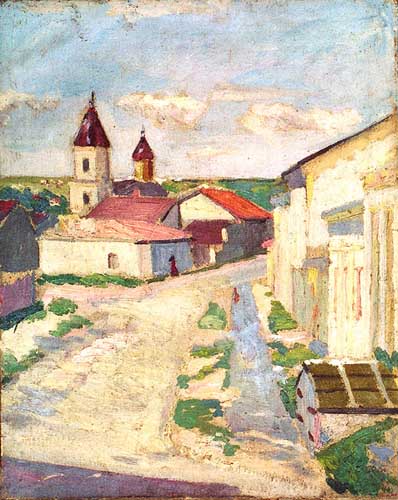 Painting Code#40039-Zakharov, Fedor: Crimea