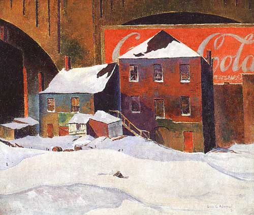 Painting Code#40045-Adomeit,George: A Cool Refreshing Drink