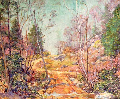 Painting Code#40049-Chadwick, William: Silver Birch