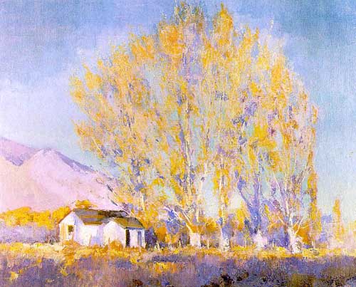 Painting Code#40056-Clark, Alson Skinner(USA): Autumn Blaze