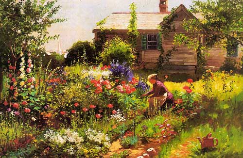 Painting Code#40063-Graves, Abbott Fuller(USA): Near Kennebunkport