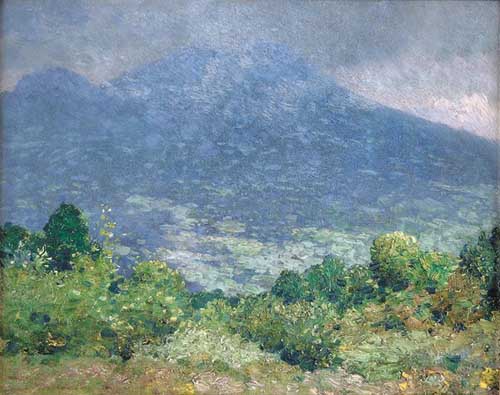 Painting Code#40087-William Leigh: Blue Hills