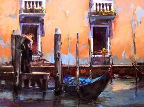 Painting Code#40100-John Cook: Aspects of Love