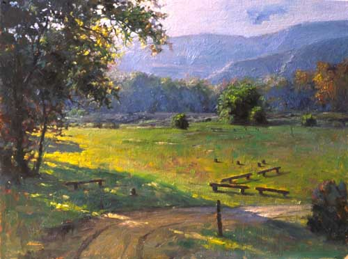 Painting Code#40130-Ebrhim Amin: Casper's Morning