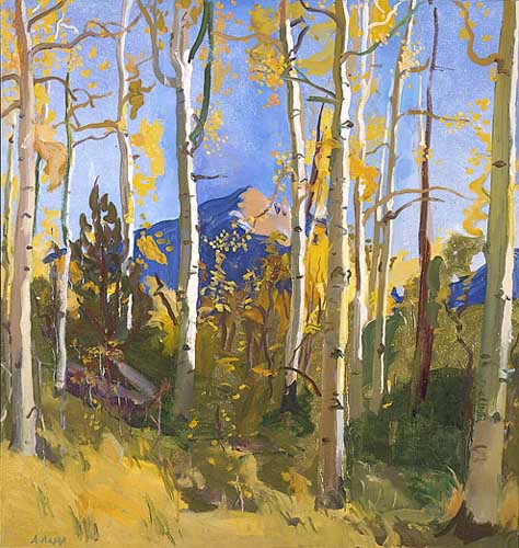 Painting Code#40202-Adele Alsop: And the Breeze Whispers Snow