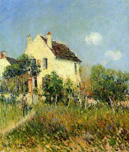 Painting Code#40289-Gustave Loiseau - Veslez