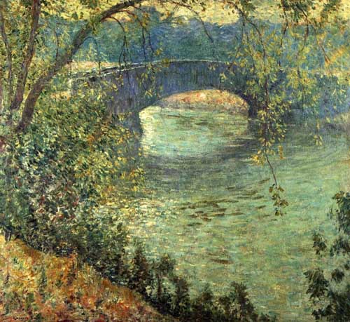 Painting Code#40299-Gregory Smith - The Bow Bridge