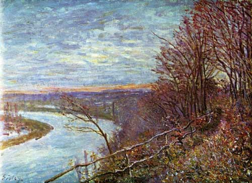 Painting Code#40349-Sisley, Alfred - Le Loing