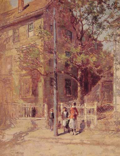 Painting Code#40364-Cornoyer, Paul(USA): Gloucester