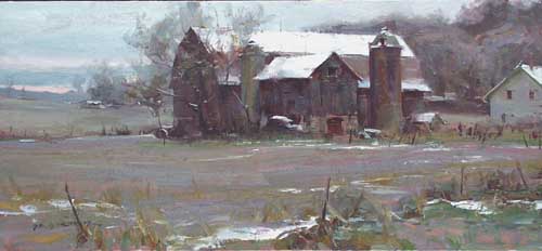 Painting Code#40372-Gerhartz, Daniel F.(USA): December