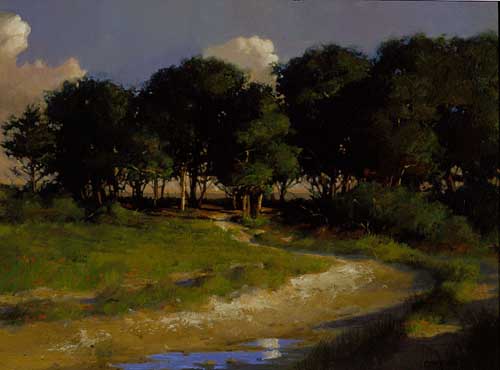 Painting Code#40380-Collins, Jacob(USA): Nantucket Pines