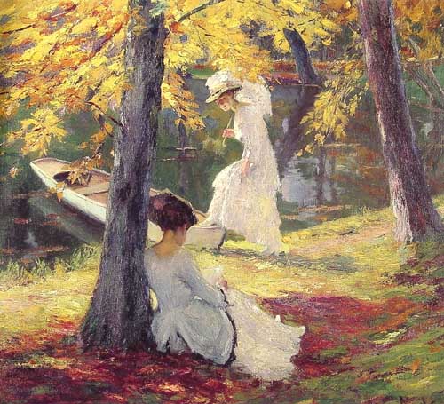 Painting Code#40383-Cucuel, Edward(USA): Autumn Sun