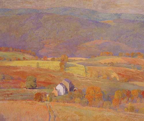 Painting Code#40387-Garber, Daniel(USA): Corn