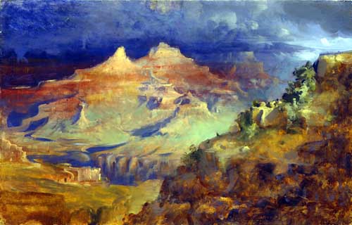 Painting Code#40435-Mason, Frank(USA): Grand Canyon