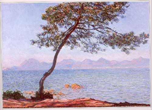 Painting Code#40599-Monet, Claude: Antibes