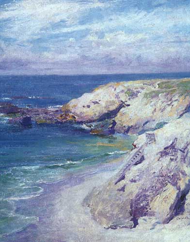 Painting Code#40613-Rose, Guy(USA): La Jolla Cove