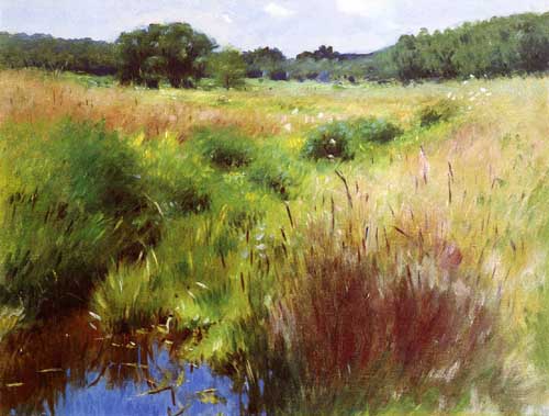 Painting Code#40632-Dennis Miller Bunker - Marshland, Medfield