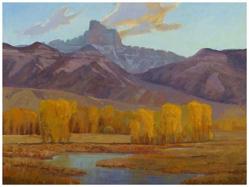 Painting Code#40665-M E L F I L L E R U P: Citadel Mountain