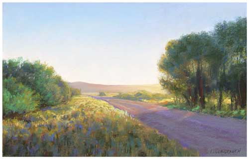 Painting Code#40669-Evening Glow