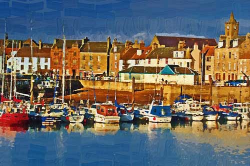 Painting Code#40670-Fishing