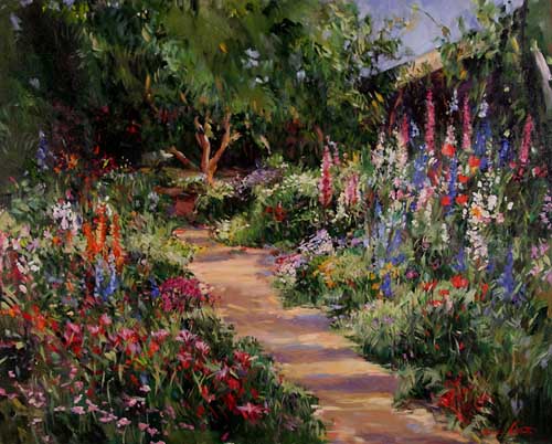 Painting Code#40674-Heidi Coutu: Elizabeth Park
