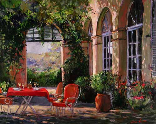 Painting Code#40675-Heidi Coutu: Annas Palazzo
