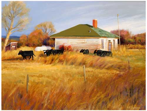 Painting Code#40684-Leaving Old School