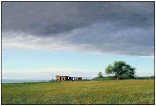 Painting Code#40690-Millbrook Ruin