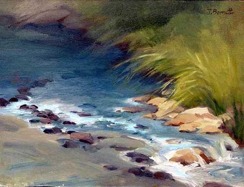 Painting Code#40693-Mountain Stream 