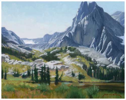 Painting Code#40699-Notch Mountain