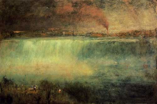 Painting Code#40713-George Inness - Niagara