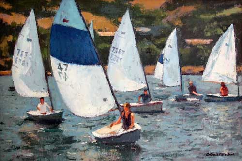 Painting Code#40742-Martino, Antonio Pietro: All Clear