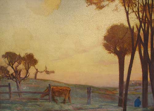 Painting Code#40749-Pearson, Joseph Jr.: Upper Pasture