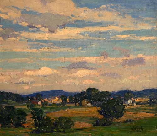 Painting Code#40752-Sotter, George William: Cloud Study