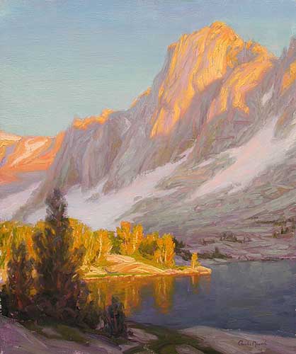 Painting Code#40772-Charle Smuench: Sierra Gold