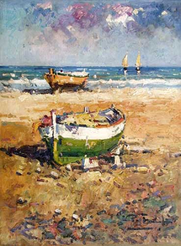 Painting Code#40781-Costa Brava-Spain
