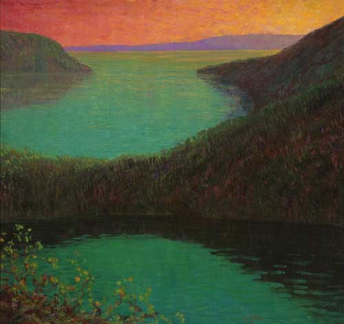 Painting Code#40815-HARRY HOFFMAN(USA): Galapagos