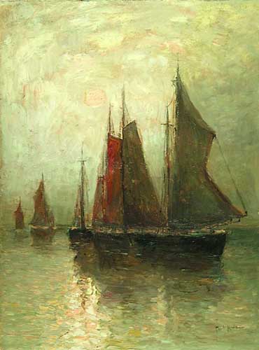 Painting Code#40839-PAUL KING(USA): Afternoon Sun