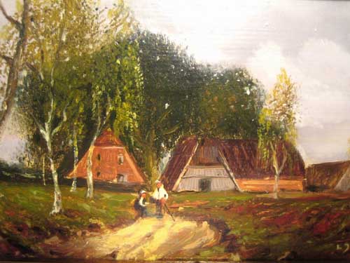 Painting Code#40865-Fisher's Farm