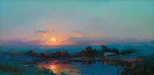 Painting Code#40866-Sunrise