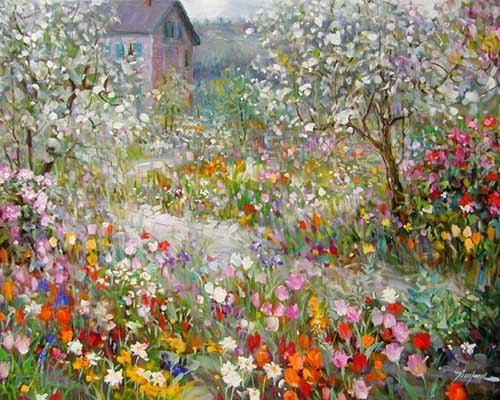 Painting Code#40873-T I N Y A N: Joys of Spring 