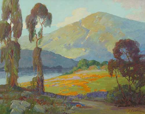 Painting Code#40926-California Poppies