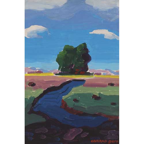 Painting Code#40932-Conrad Buff: Desert Pool