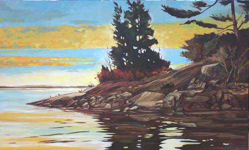 Painting Code#40933-Tom Kerwin :: Early Morning