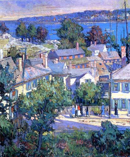 Painting Code#41069-Mary Bradish Titcomb - Sunday Morning