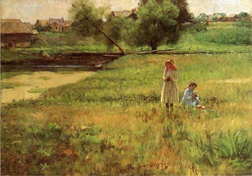 Painting Code#41115-John Ottis Adams - Summertime
