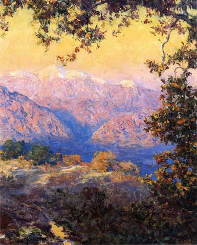 Painting Code#41123-Guy Orlando Rose - Sunset Glow