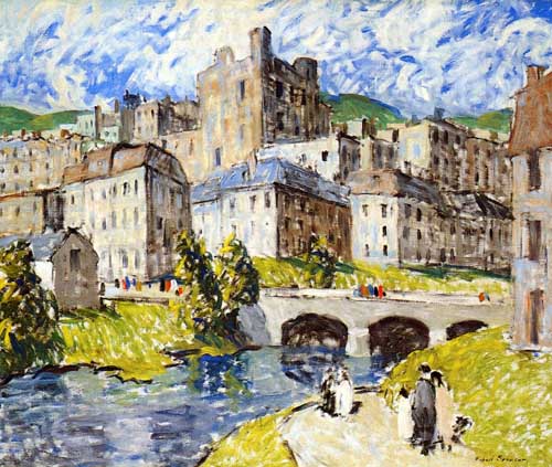 Painting Code#41132-Robert Spencer - Hilltown