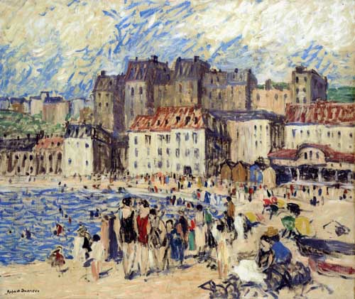 Painting Code#41135-Robert Spencer - Riviera Beach