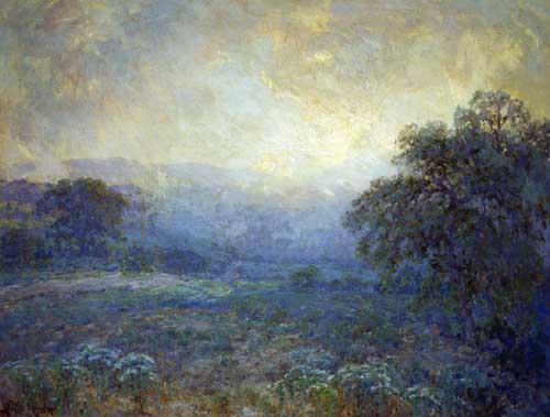 Painting Code#41232-Julian Onderdonk - Dawnn in the Hills